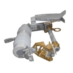 Cortacircuito de Expulsion 15KV 100A Con Apagachispa Para Redes Electricas