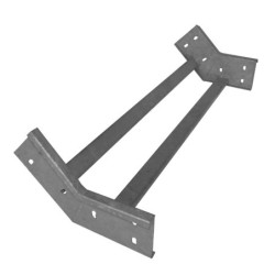 Curva Vertical Ascendente Interior Para Bandeja 45 60 x 8 cm CBDF20E908GC