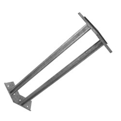 Curva Vertical Ascendente Interior Para Bandeja 45 60 x 8 cm CBDF20E908GC