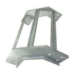 Curva Vertical Ascendente Interior Para Bandeja 90 60 x 8 cm