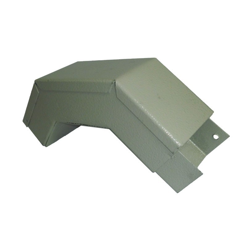 Curva Vertical Exterior Para Canaleta 4 x 6 cm Calibre 22  RAL 7032