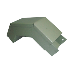 Curva Vertical Exterior Para Canaleta 4 x 6 cm Calibre 22  RAL 7032