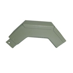 Curva Vertical Exterior Para Canaleta 4 x 6 cm Calibre 22  RAL 7032
