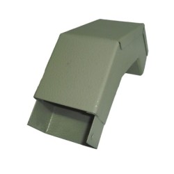 Curva Vertical Exterior Para Canaleta 4 x 6 cm Calibre 22  RAL 7032