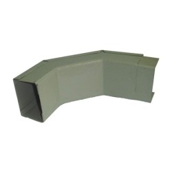 Curva Vertical Exterior Para Canaleta 4 x 6 cm Calibre 22  RAL 7032