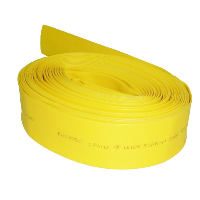Funda Termoencogible Amarillo Para Cable No  2/0/4/0 AWG 20mm