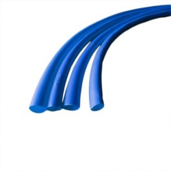 Funda Termoencogible para Cable  No 10  5mm  Color Azul