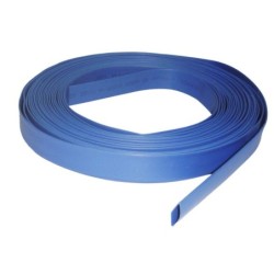 Funda Termoencogible para Cable  No 6/8  - 8mm  Color Azul