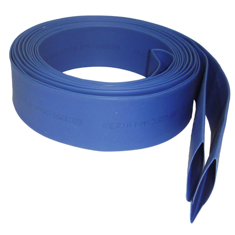 Funda Termoencogible Azul Para Cable No 250/500MCM 30mm