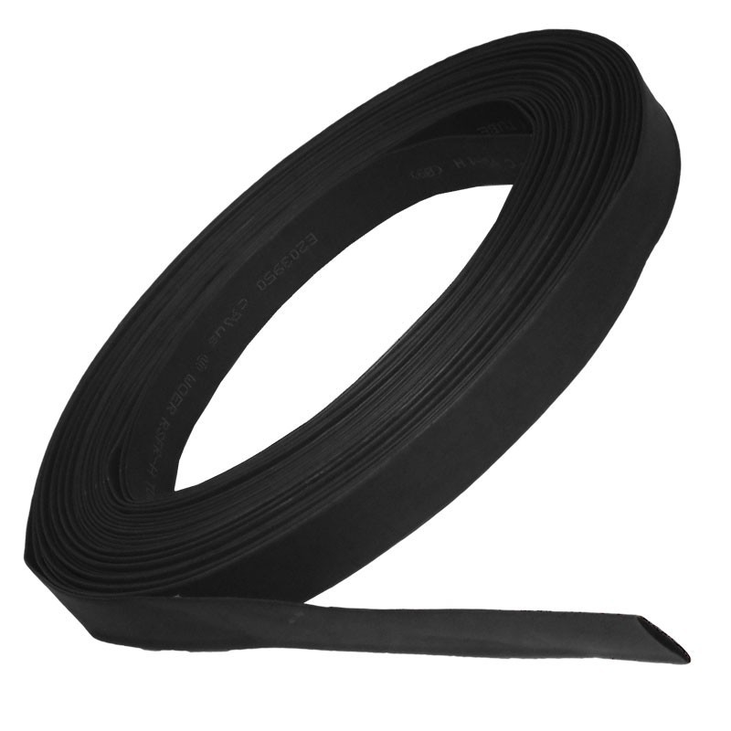 Funda Termoencogible Negro Para Cable No   4 AWG 10mm