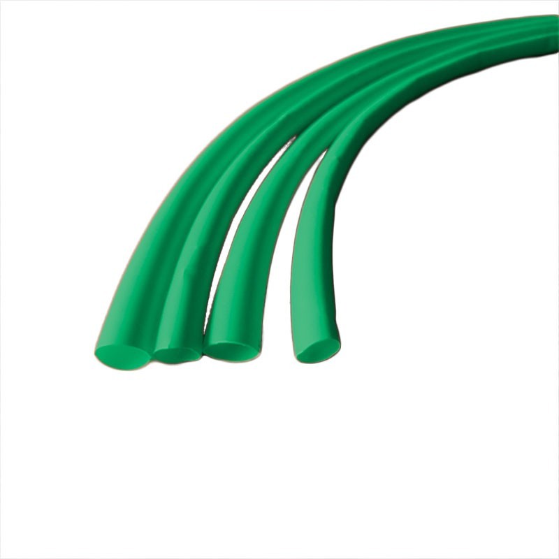 Funda Termoencogible para Cable  No 10 -  5mm Color Verde