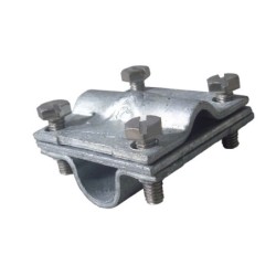 Grapa Cruz Rd8 X Rd 16mm Acero Galvanizado   316163