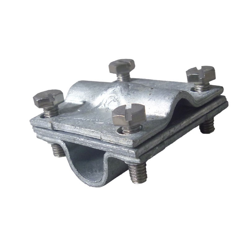Grapa Cruz Rd8 X Rd 16mm Acero Galvanizado   316163