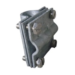 Grapa Cruz Rd8 X Rd 16mm Acero Galvanizado   316163