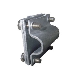 Grapa Cruz Rd8 X Rd 16mm Acero Galvanizado   316163