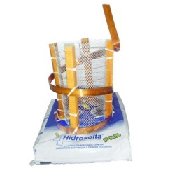 Kit de Puesta a Tierra de 15KG de Hidrosolta  DV140115 H140101