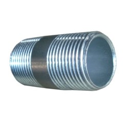 Nipple CROUSE HINDS Para tuberia Galvanizada 3-4X 2 Pulgadas  NPL75200