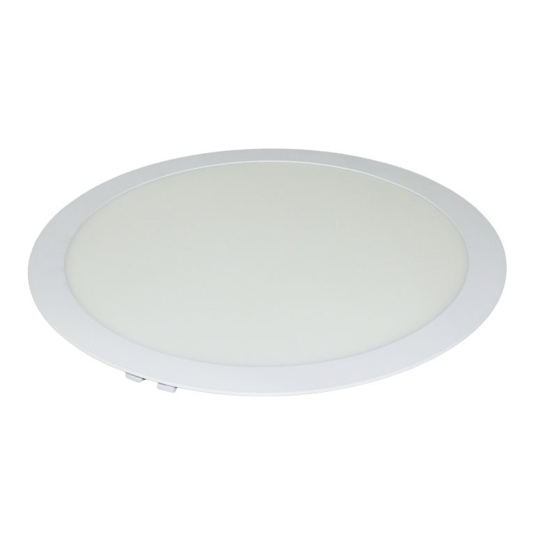 Panel Led 24W Redondo Incrustar-Bala 11 Pulgadas 30cm x 30cm 4000K NW Cool White Blanco Calido K