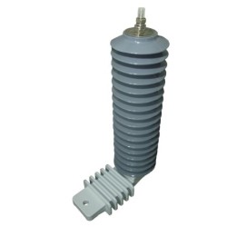 Pararrayo Polimerico  34.5Kv - 36Kv 10KA Sin Herraje