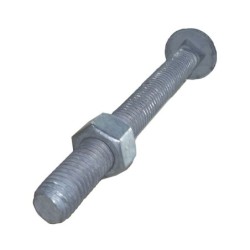 Perno Carruaje de 5-8 x 6 1 Tuerca