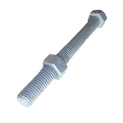 Perno Maquina de 5-8 x  6 PEM25