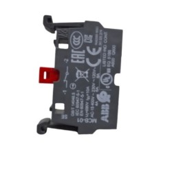 Portabloques con 2 Bloques de Contacto Normalmente Abierto Tipo NA 1SFA611605R1102
