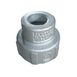 Reduccion Bushing CROUSE HINDS tipo Copa para areas peligrosas de  1 1-2 Pulg x 3-4 Pulg Hembra-Hembra en Hierro  REC52