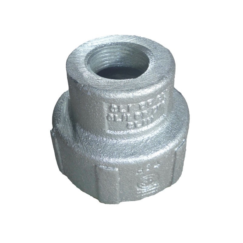 Reduccion Bushing CROUSE HINDS tipo Copa para areas peligrosas de  1 1-2 Pulg x 3-4 Pulg Hembra-Hembra en Hierro  REC52