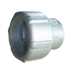 Reduccion Bushing CROUSE HINDS tipo Copa para areas peligrosas de  1 1-2 Pulg x 3-4 Pulg Hembra-Hembra en Hierro  REC52