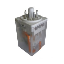 Rele Enchufable ABB Tipo Universal  8 PINES CR-U110AC2    1SVR405621R7000