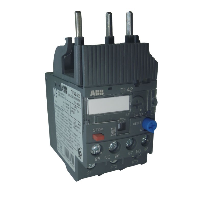 Rele Termico ABB  3 1-4 2 Para Contactor AF9-AF35 TF42-4 2  1SAZ721201R1035