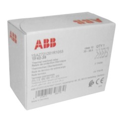 Rele Termico ABB 35-38A Para Contactor AF09-AF38  TF4238 1SAZ721201R1055