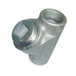Sello Cortafuego CROUSE HINDS C H  1  Rosca  H Hierr Vertical   EYS3