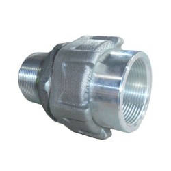 Sello Cortafuego CROUSE HINDS de 1 1/2 Pulg Hembra uso Vertical-horizontal en Aluminio con Pintura Gris  UNY505 SA
