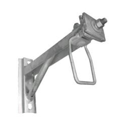 Soporte Tangencial con Estribo de 15 KV para Red Ecologica
