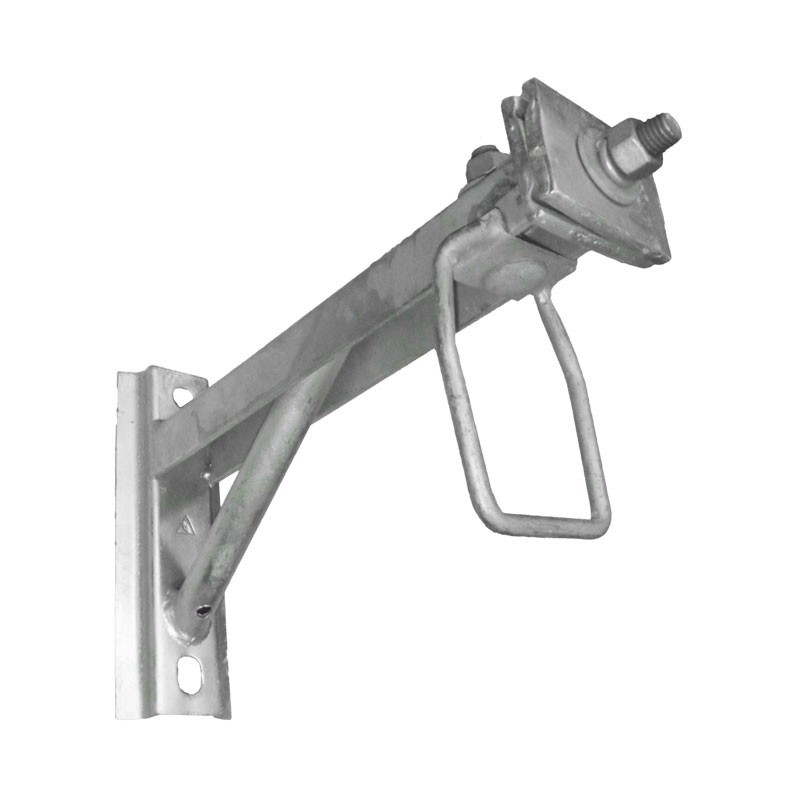 Soporte Tangencial con Estribo de 15 KV para Red Ecologica