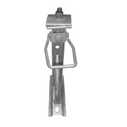 Soporte Tangencial con Estribo de 15 KV para Red Ecologica