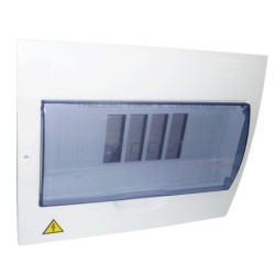 Tablero Bifasico Para Breaker Enchufable6 Circuitos Al-Cu 75A  PT730002B