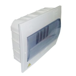 Tablero Bifasico Para Breaker Enchufable6 Circuitos Al-Cu 75A  PT730002B