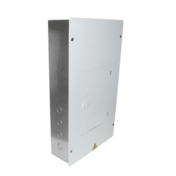 Tablero TERCOL Bifasico Con Puerta 18 Circuitos 225A Galvanizado  TRP218G