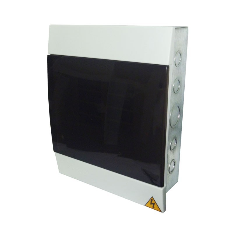 Tablero TERCOL Monofasico Con Puerta 12 Circuitos 95A Galvanizado   TTP12MG