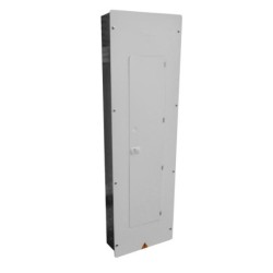 Tablero Trifasico Tercol 42 Circuitos 225A Galvanizado  Con Puerta Cerrada y Espacio para Totalizador TRP342TG