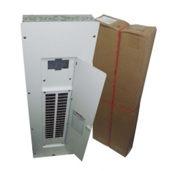 Tablero Trifasico Tercol 42 Circuitos 225A Galvanizado  Con Puerta Cerrada y Espacio para Totalizador TRP342TG