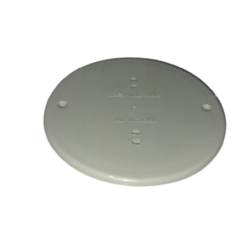 Tapa PVC Ciega Octagonal  137125PL