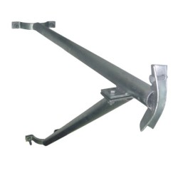 Templete Cuerda Guitarra Collarin 6-7 mt Con  REFUERZO