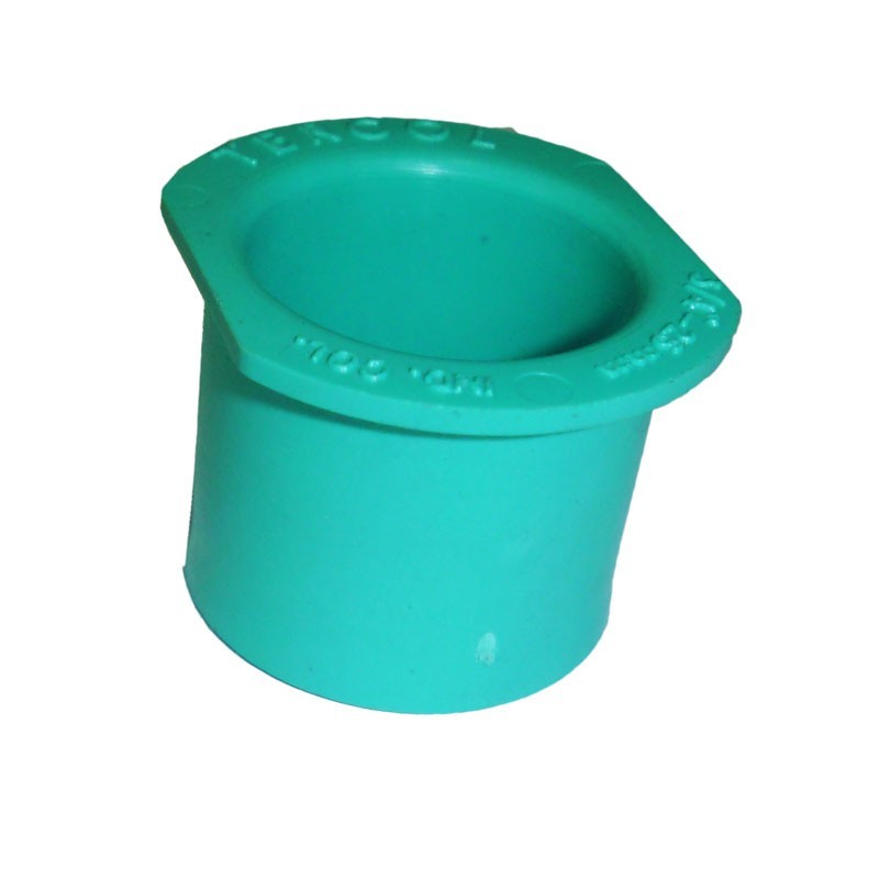 Terminal Pvc   3/4 Tipo Campana