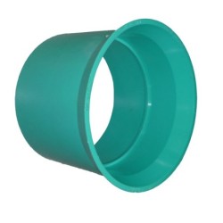 Terminal Pvc 4  Tipo Campana Corrugada