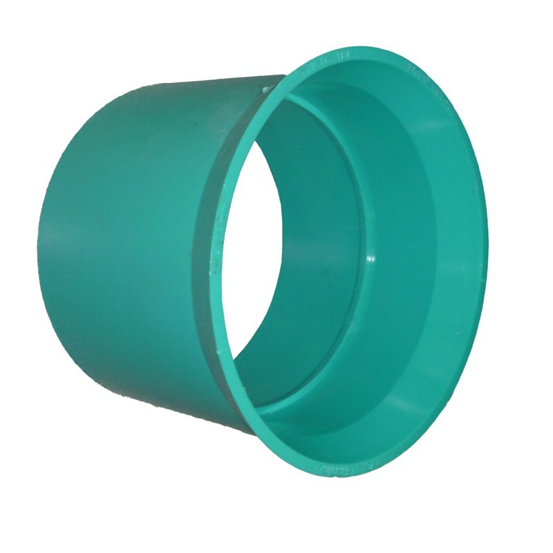 Terminal Pvc 4  Tipo Campana Corrugada
