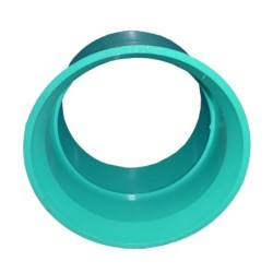 Terminal Pvc 4  Tipo Campana Corrugada