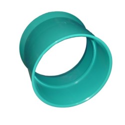 Terminal Pvc 4  Tipo Campana Corrugada
